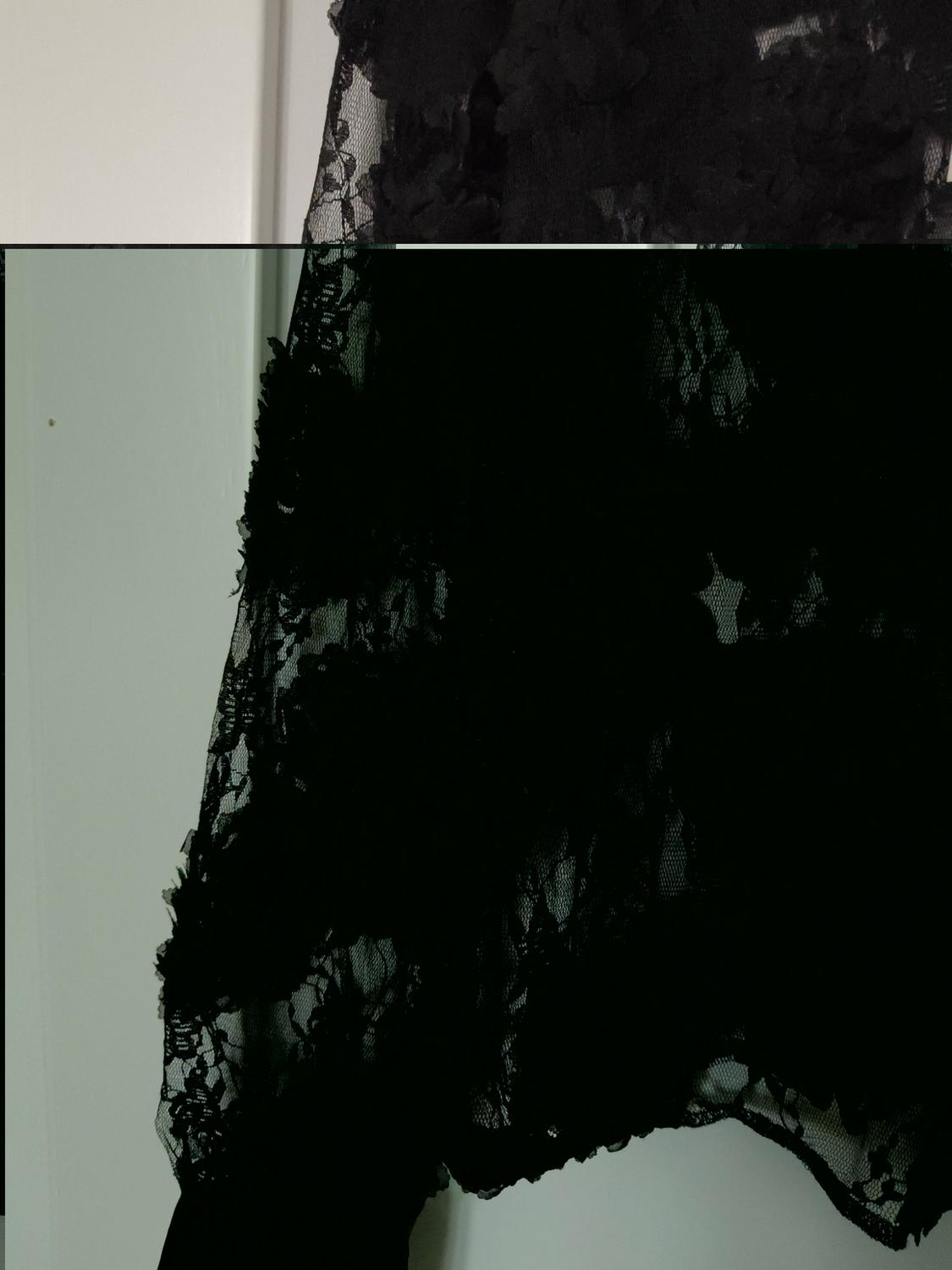 SEMI-SHEER TEXTURED TULLE SHIRT - Image 4