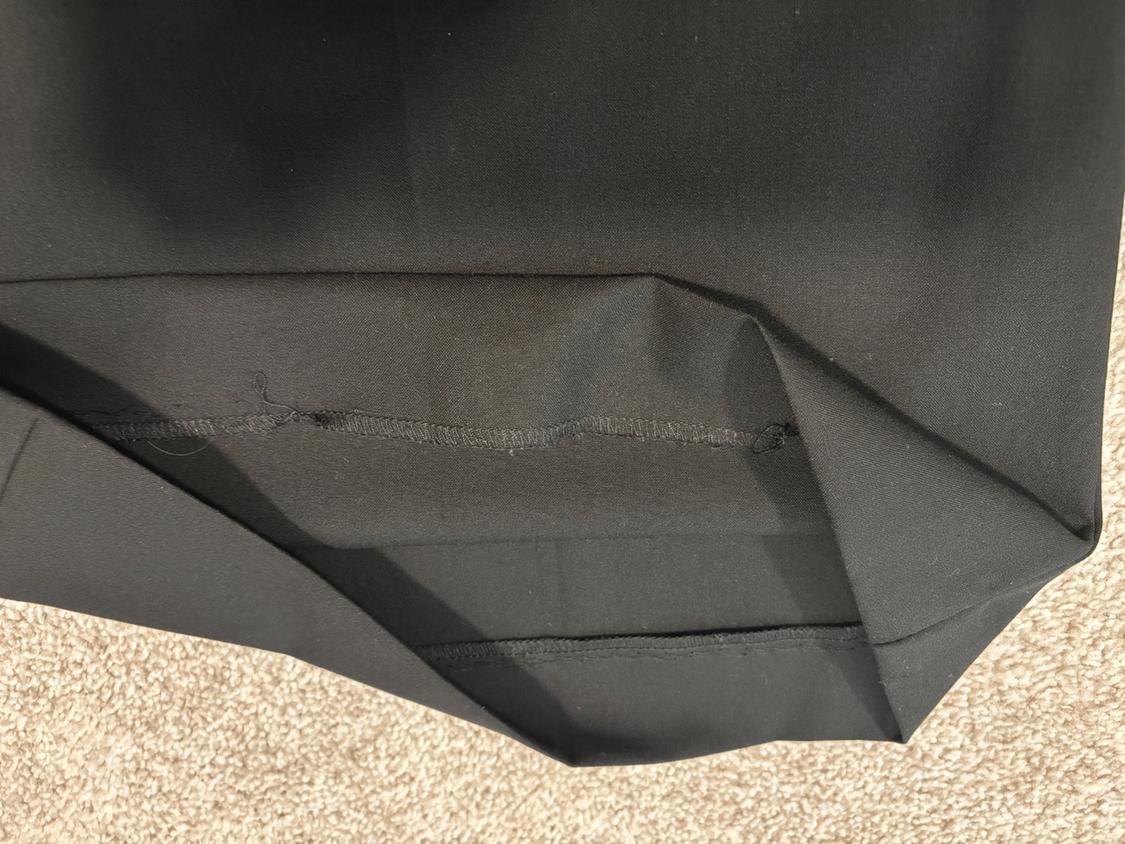 ZARA STRAIGHT LEG PANTS - Image 4