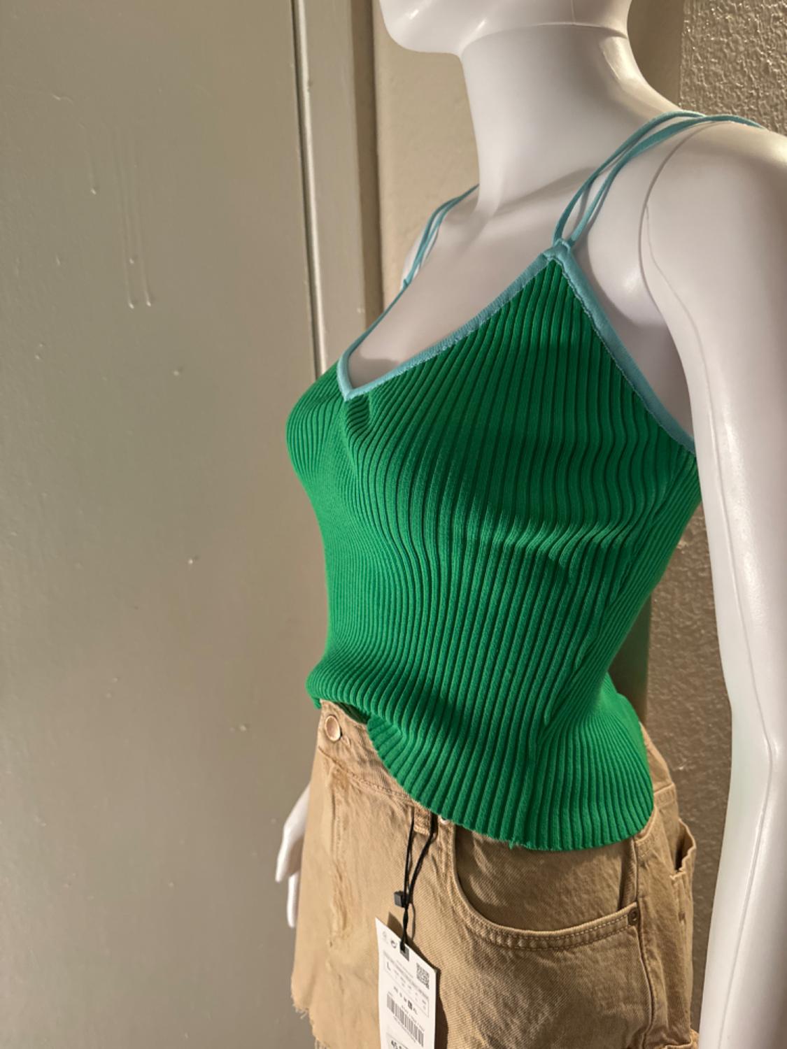 STRAPPY KNIT TOP - Image 3