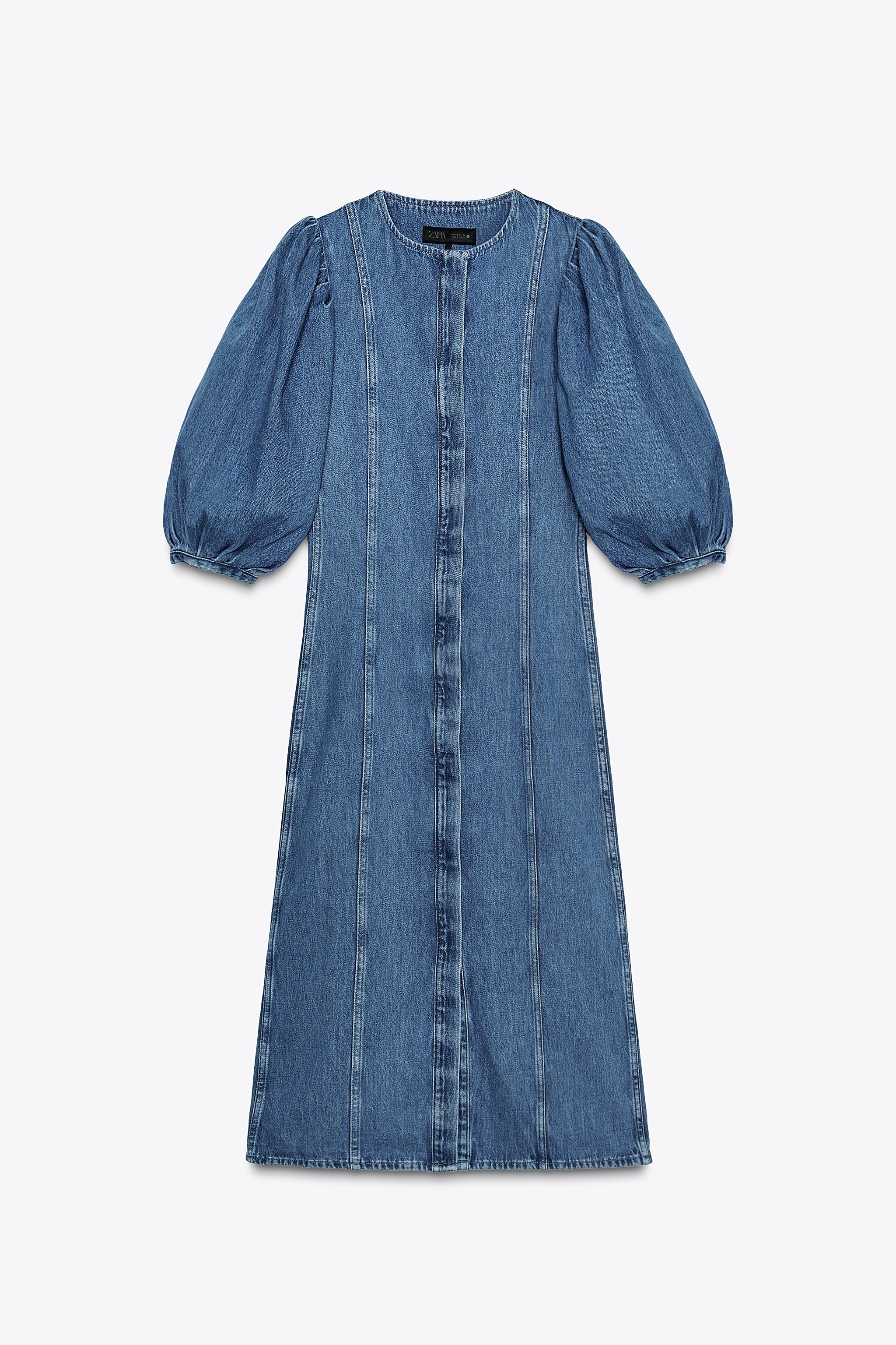 SIWEM(シウム) ONLINE STORE / COROLLA DENIM DRESS