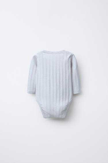 6 MONTHS-3 YEARS/ THREE-PACK OF LONG SLEEVE BODYSUITS - Multicoloured by Zara - Image 2