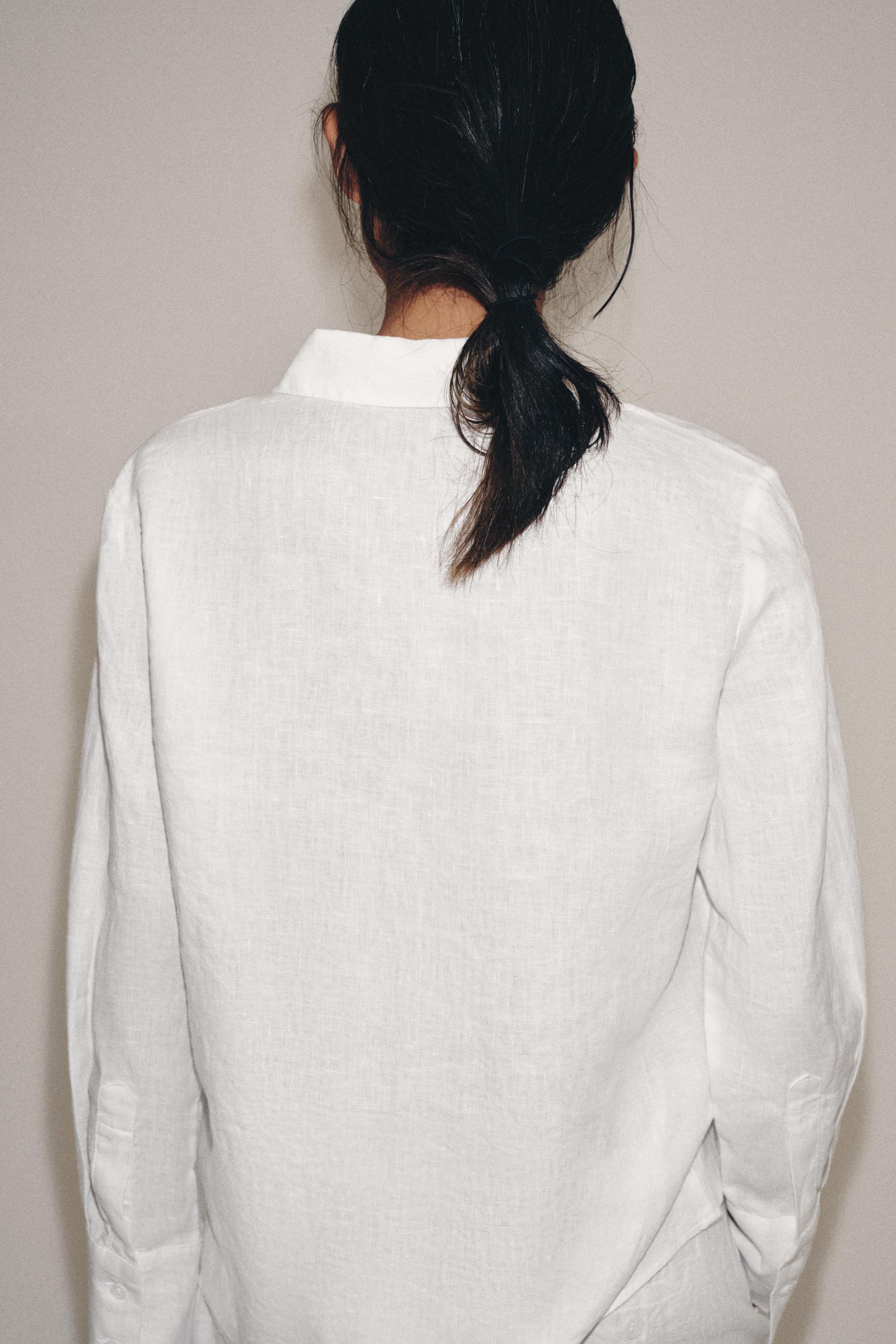 CHEMISE 100 % LIN ZW COLLECTION