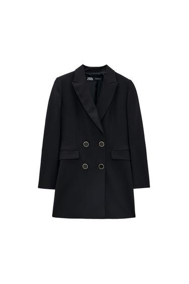 CROSSOVER FROCK COAT