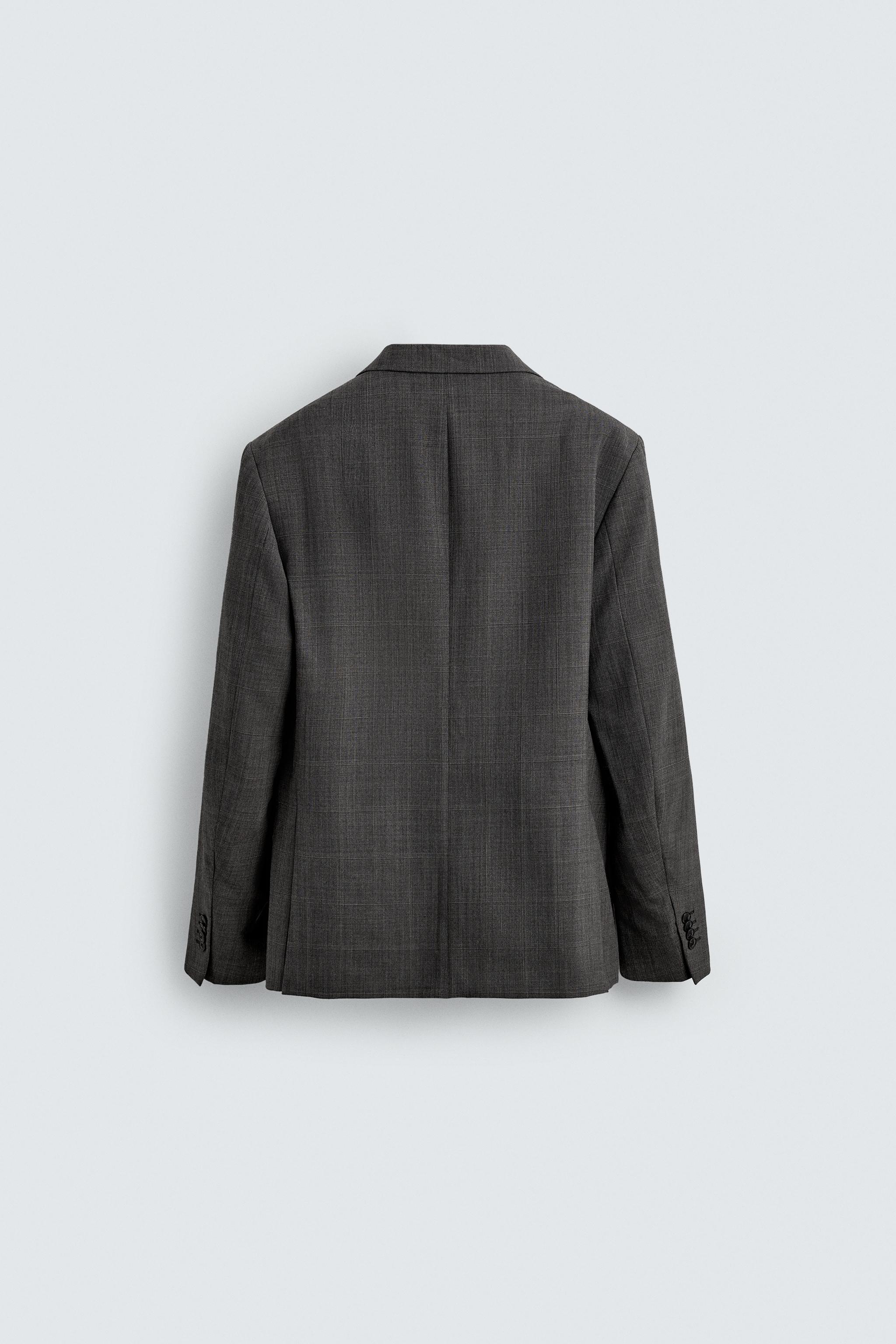 チェック柄スーツ | ZARA Japan / 日本