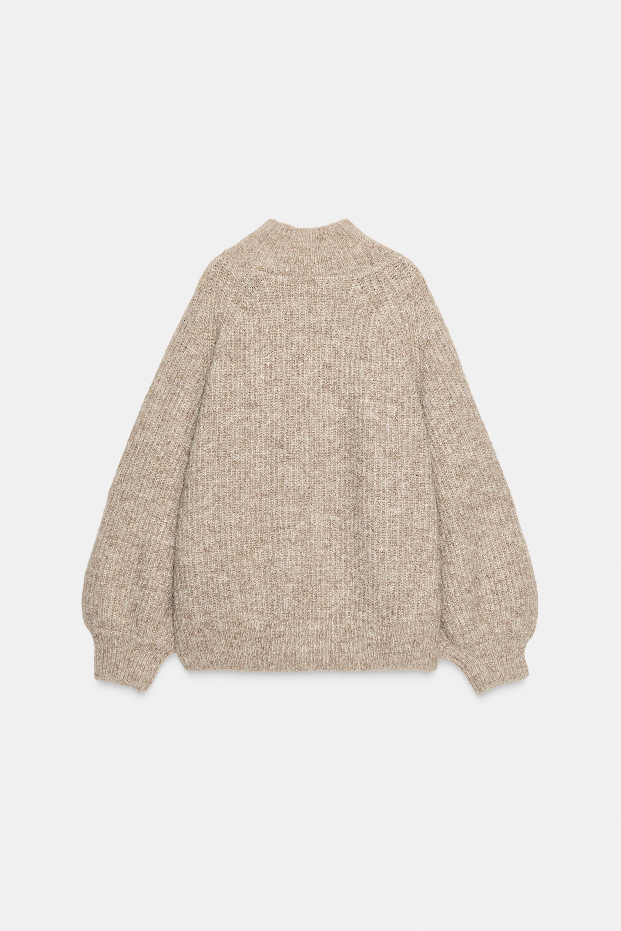 WIDE SLEEVE KNIT JUMPER