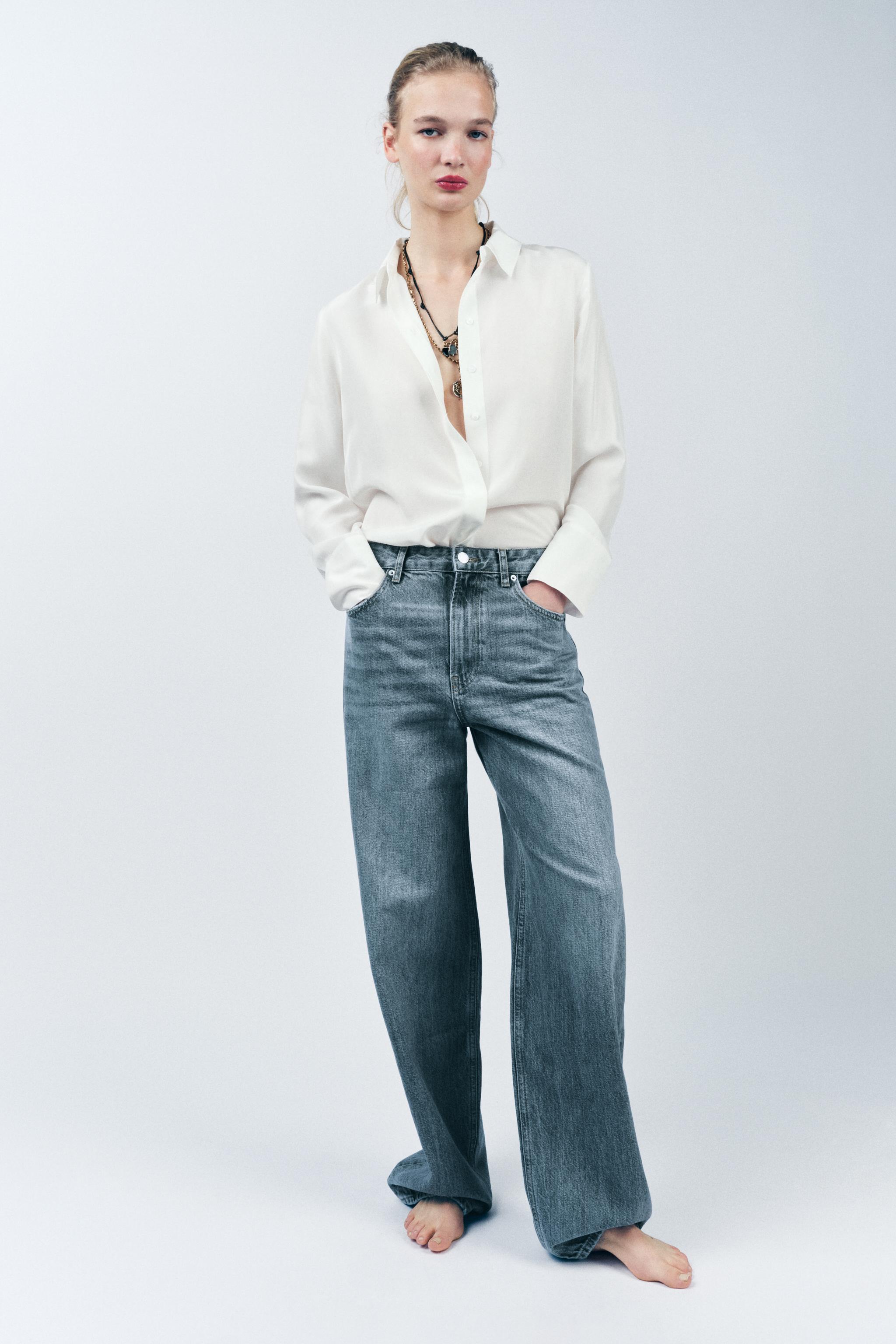 バギージーンズ - レディース | ZARA 日本 バギージーンズ - レディース | ZARA 日本
