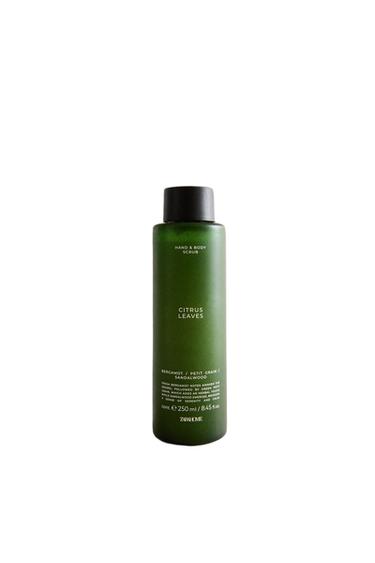 Zara (250 ML) CITRUS LEAVES HAND AND BODY EXFOLIANT - Mid-green