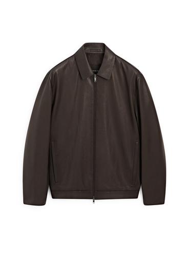 Zara Nappa sheepskin jacket - Brown