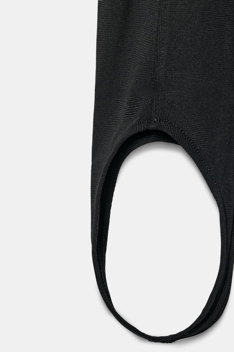 Leggins con pie 7
