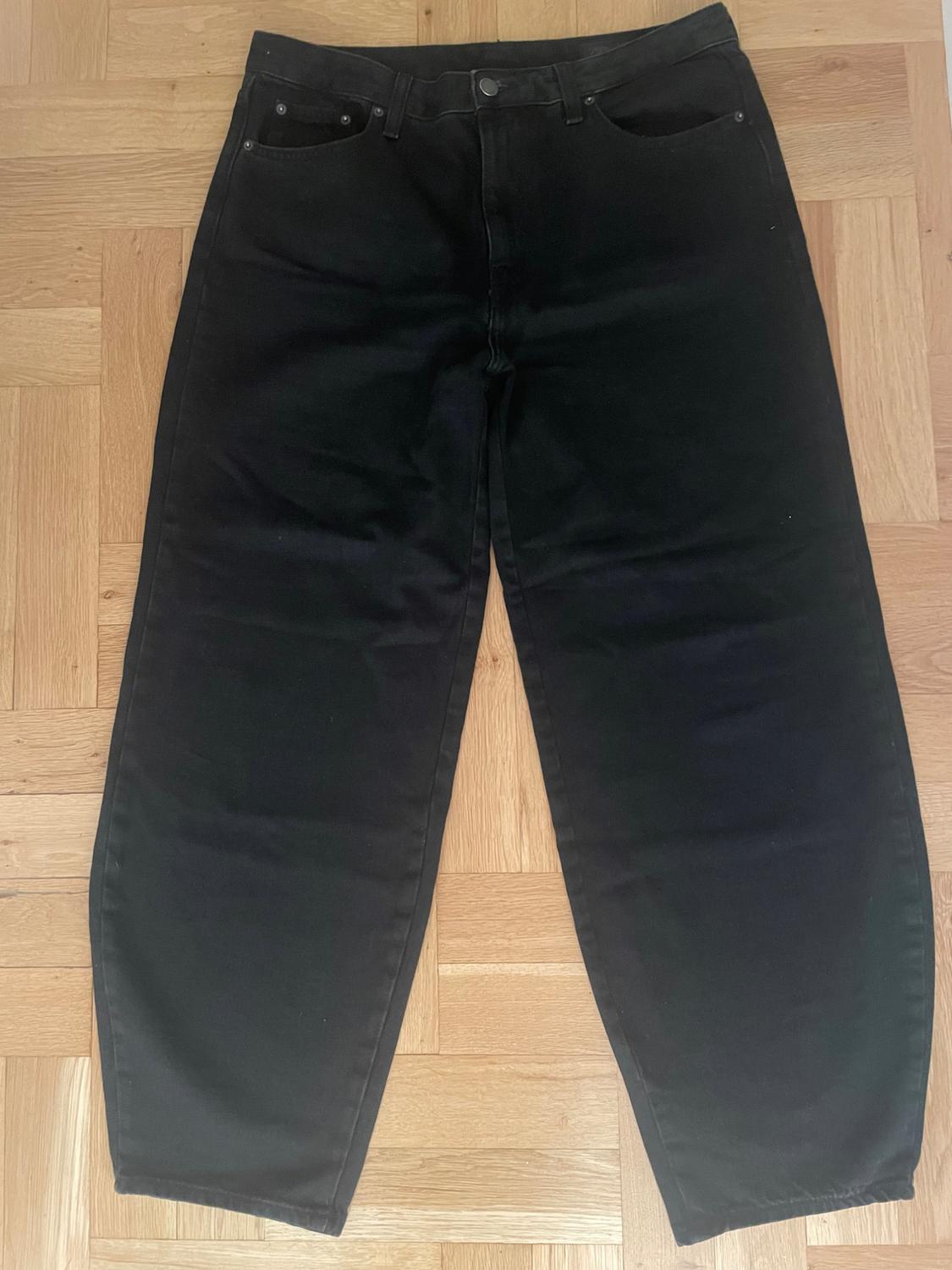 ZW COLLECTION BARREL MID-WAIST JEANS - Image 2