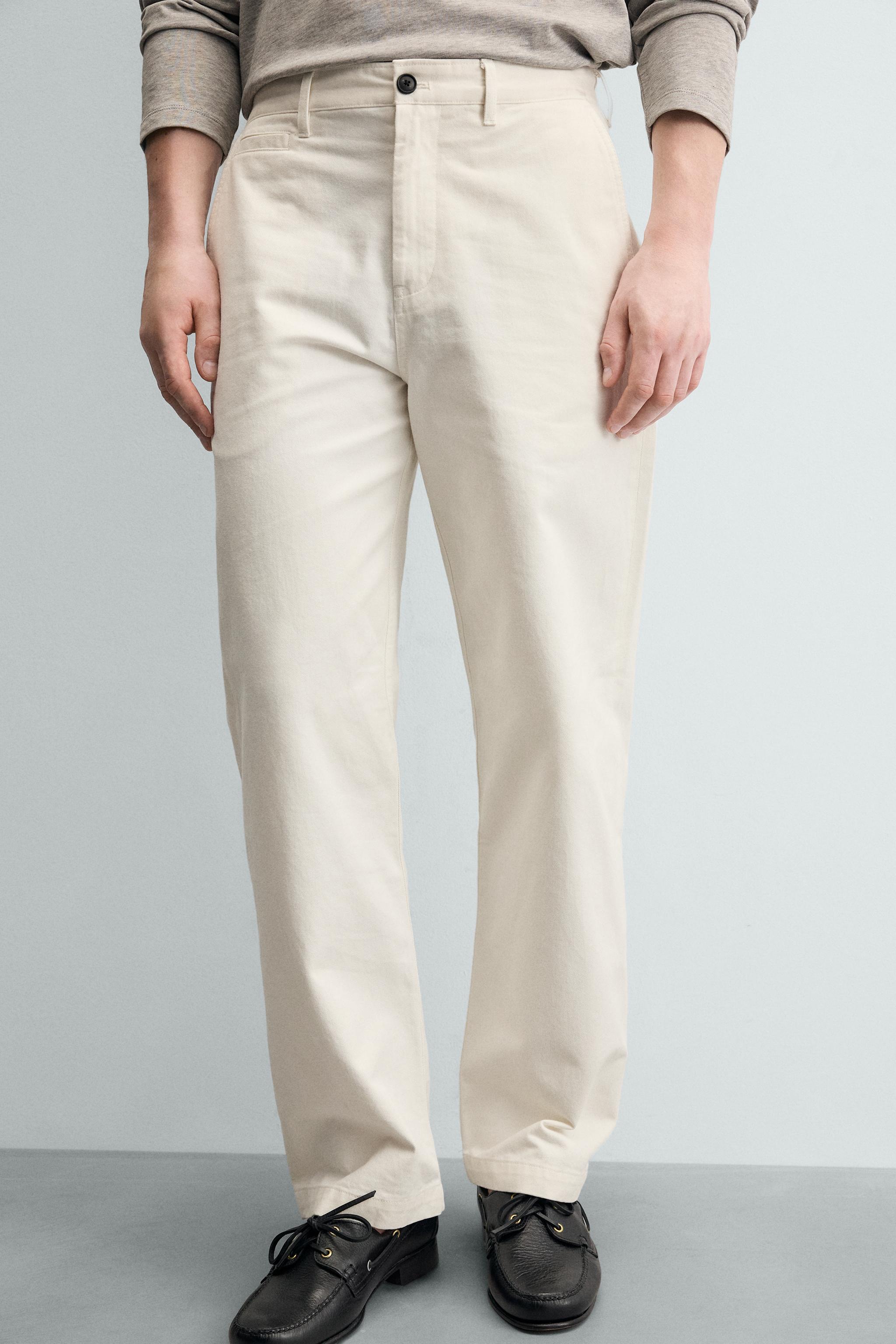 PANTALON CHINO STRAIGHT FIT