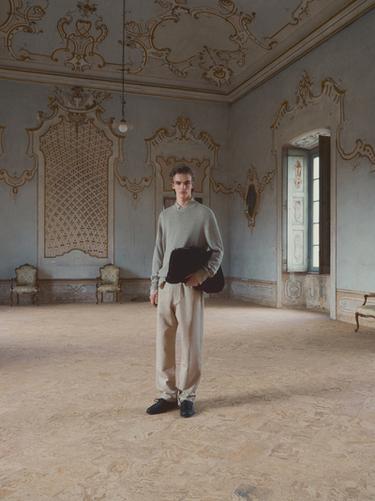 Zara Product image - Beige marl - Image 0