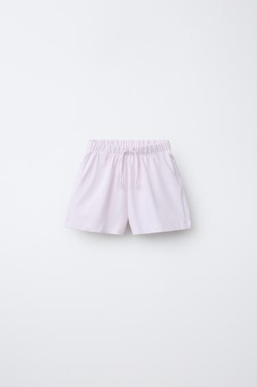 BASIC BERMUDA SHORTS - Pink by Zara - Image 0