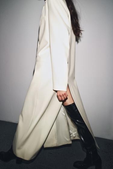 ZW COLLECTION LIMITED EDITION FROCK COAT - Ecru by Zara - Image 5