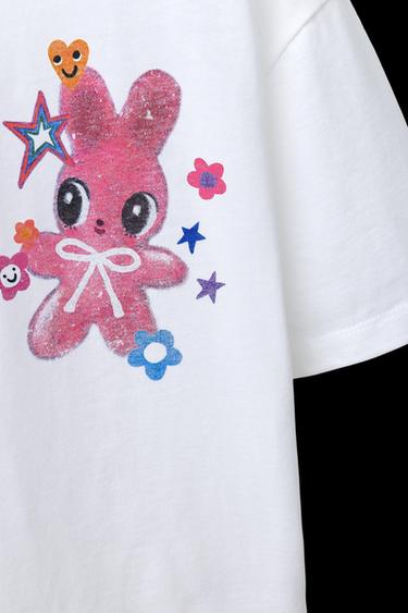 HUMBERTO CRUZ T-SHIRT - Weiß von Zara