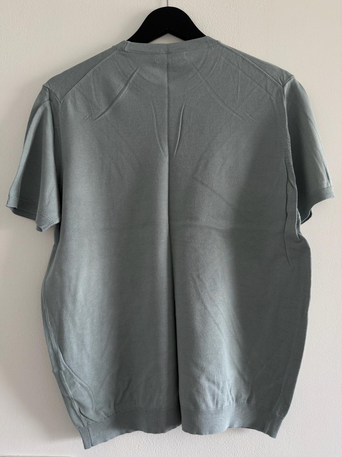 VISCOSE BLEND KNIT T-SHIRT - Image 2