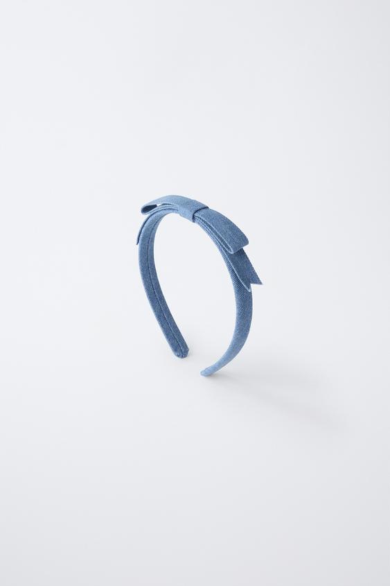 Accesorios Para Accesorios De Pelo Zara Accesorios Diadema Morada