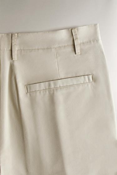 Bermuda Golf - Écru de Zara - Image 3