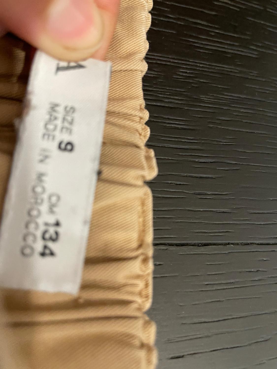 MULTI POCKET CANVAS PANTS - Image 3