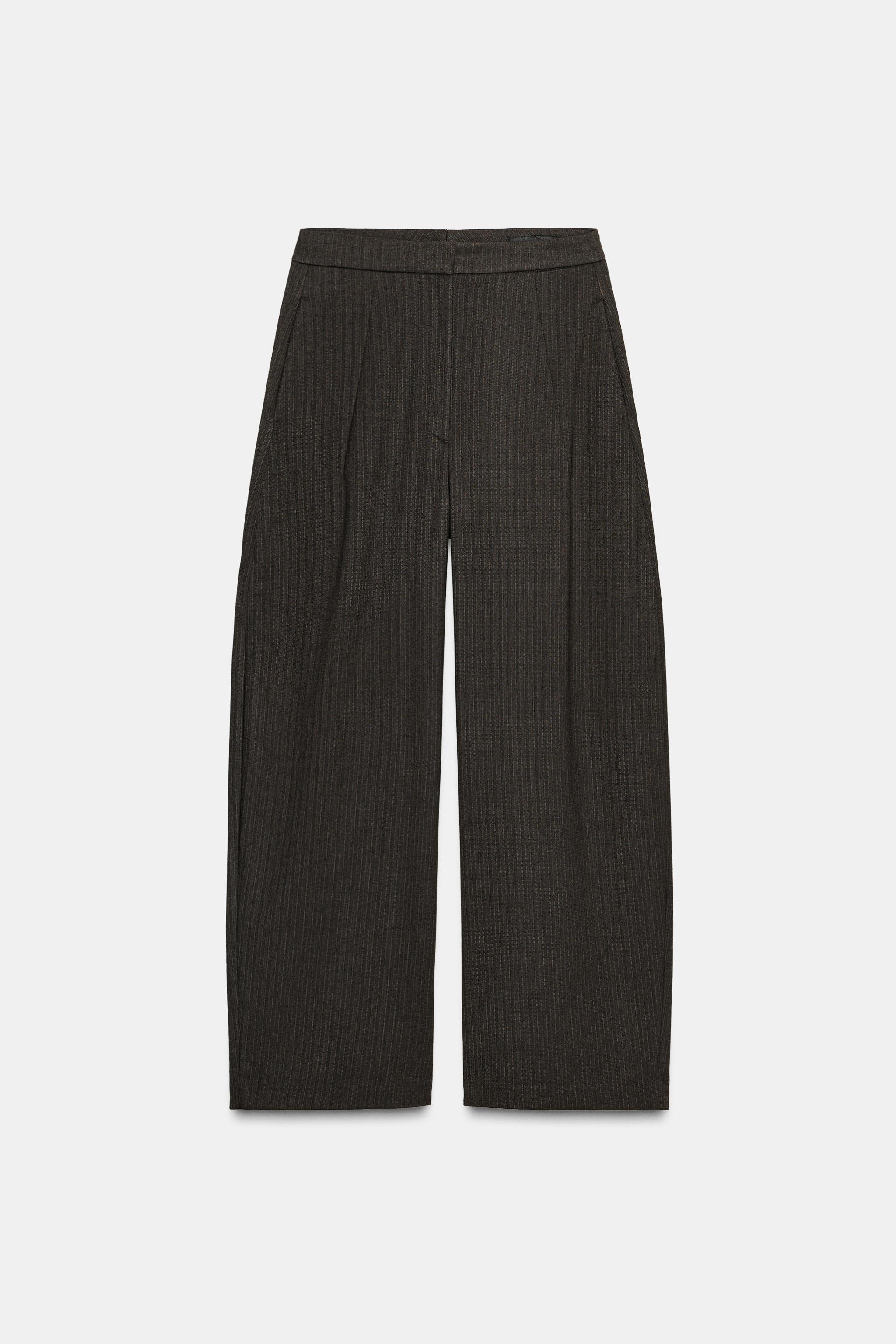 BALLOON HERRINGBONE PANTS ZW COLLECTION