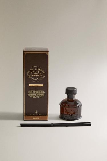 (120 ML) DIFUSOR MIKADO SALTED CARAMEL - Crema de Zara