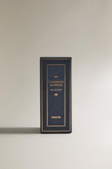 (15 ML) HUILE ESSENTIELLE LUMINOUS SAFFRON - Moutarde de Zara - Image 3