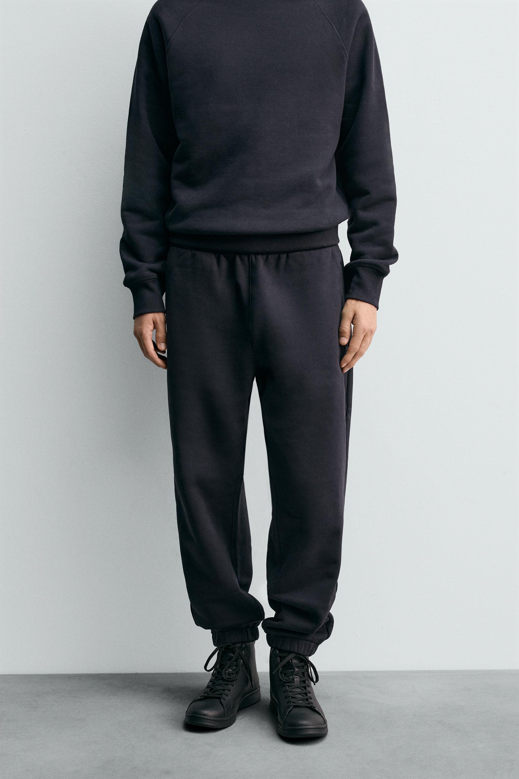 REGULAR FIT JOGGING PANTS WITH PIPING