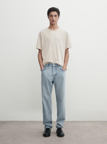 Zara Short sleeve cotton T-shirt -  - Image 0