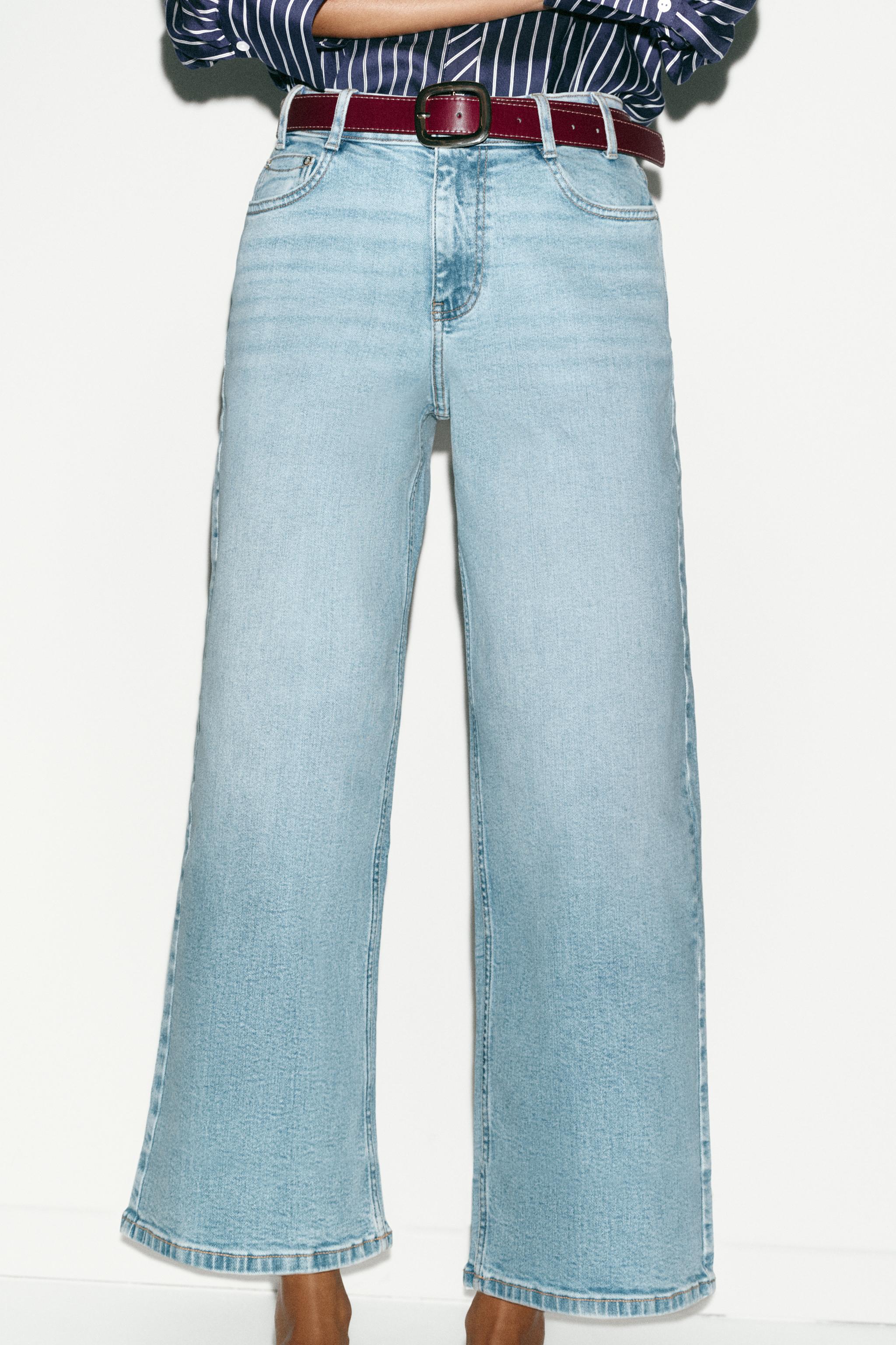 KEMERLİ Z1975 YÜKSEK BEL CULOTTE JEAN - Görsel 5