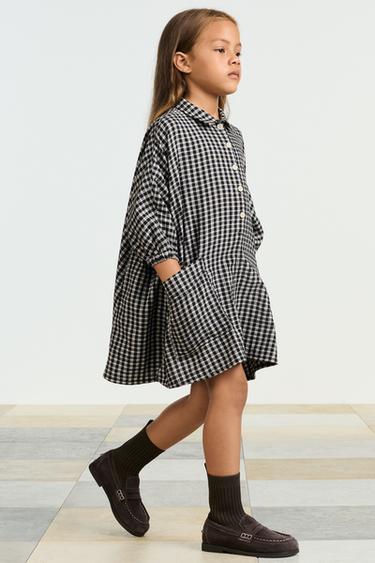 LOOK - Goldbraun von Zara