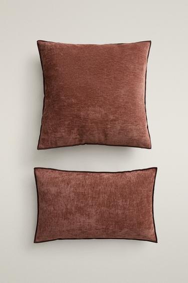 Zaras KUDDFODRAL I CHENILLE - Rosa - Bild 0