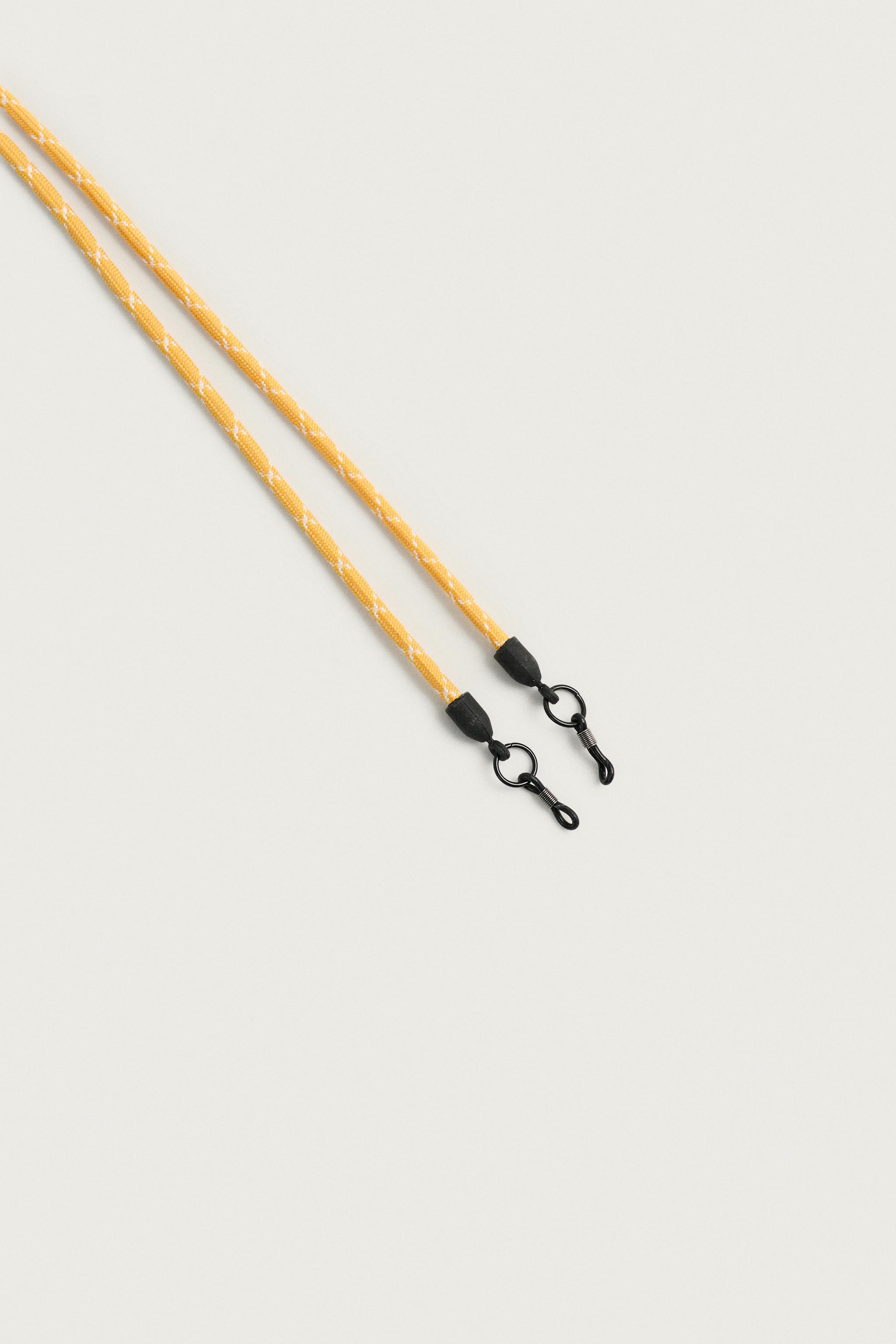 GLASSES CORD — Yellow