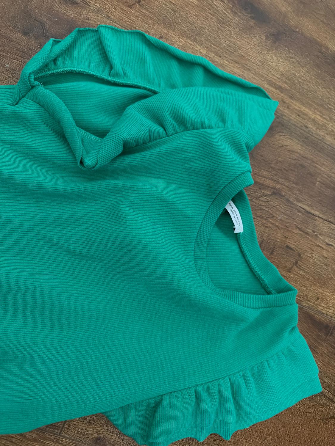 VESTIDO RIB VOLANTES - Image 3
