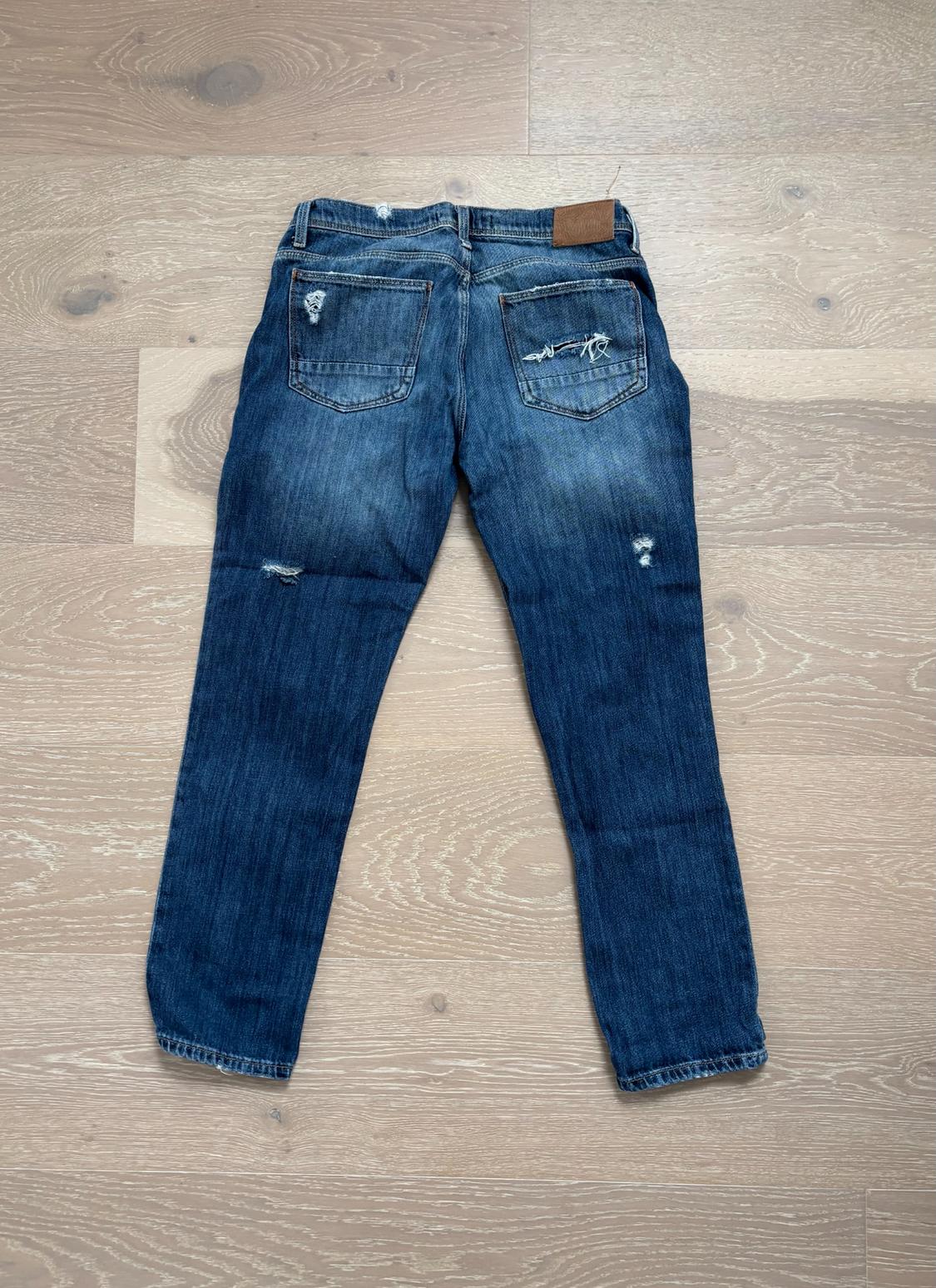 RIPPED SKINNY JEANS - Image 2