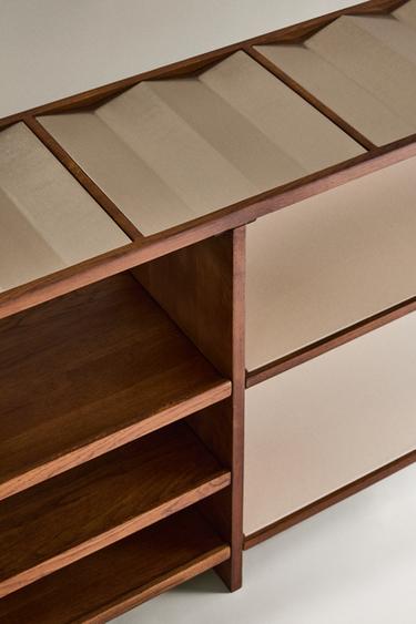 LARGE STORAGE UNIT AND DUMBBELL STAND - Oyster-white by Zara - Image 2