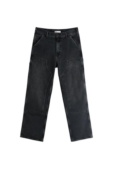 JEANS WITH CARPENTER POCKET