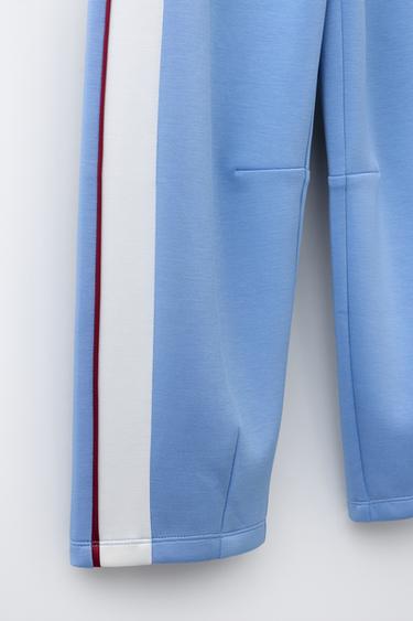 SPORTY TROUSERS - Light blue by Zara - Image 3