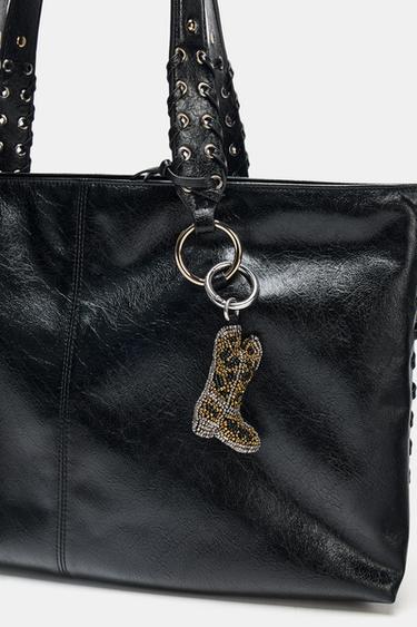 CHARM BOTTE DE COWBOY - Multicolore de Zara - Image 3
