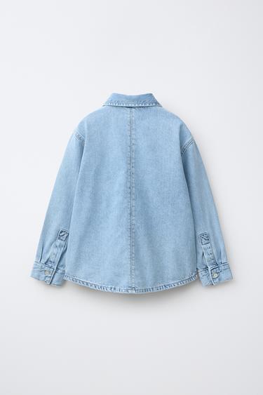 DENIM SHIRT — Blue 2