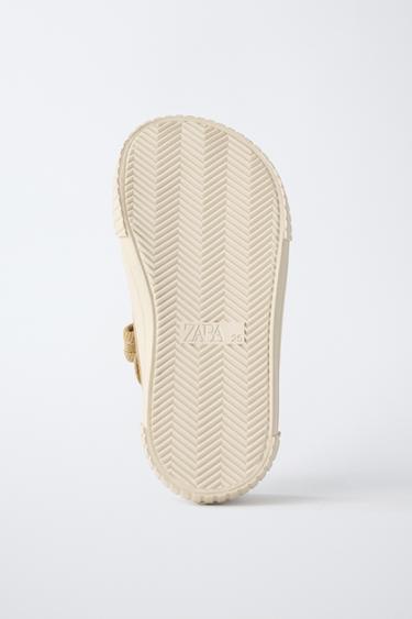 BAREFOOT TEXTILE SNEAKERS - Sand Brown by Zara - Image 7