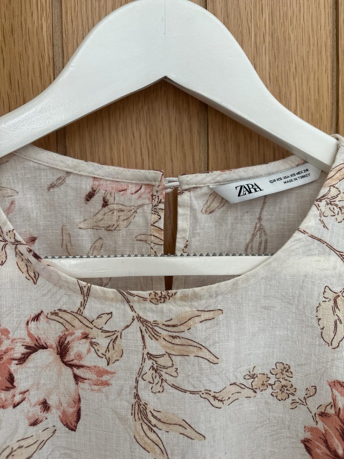 FLORAL PRINT TOP - Image 2