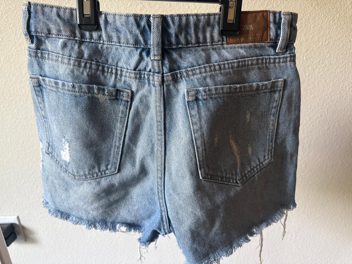 FALDA BERMUDA DENIM ROTOS - Image 2