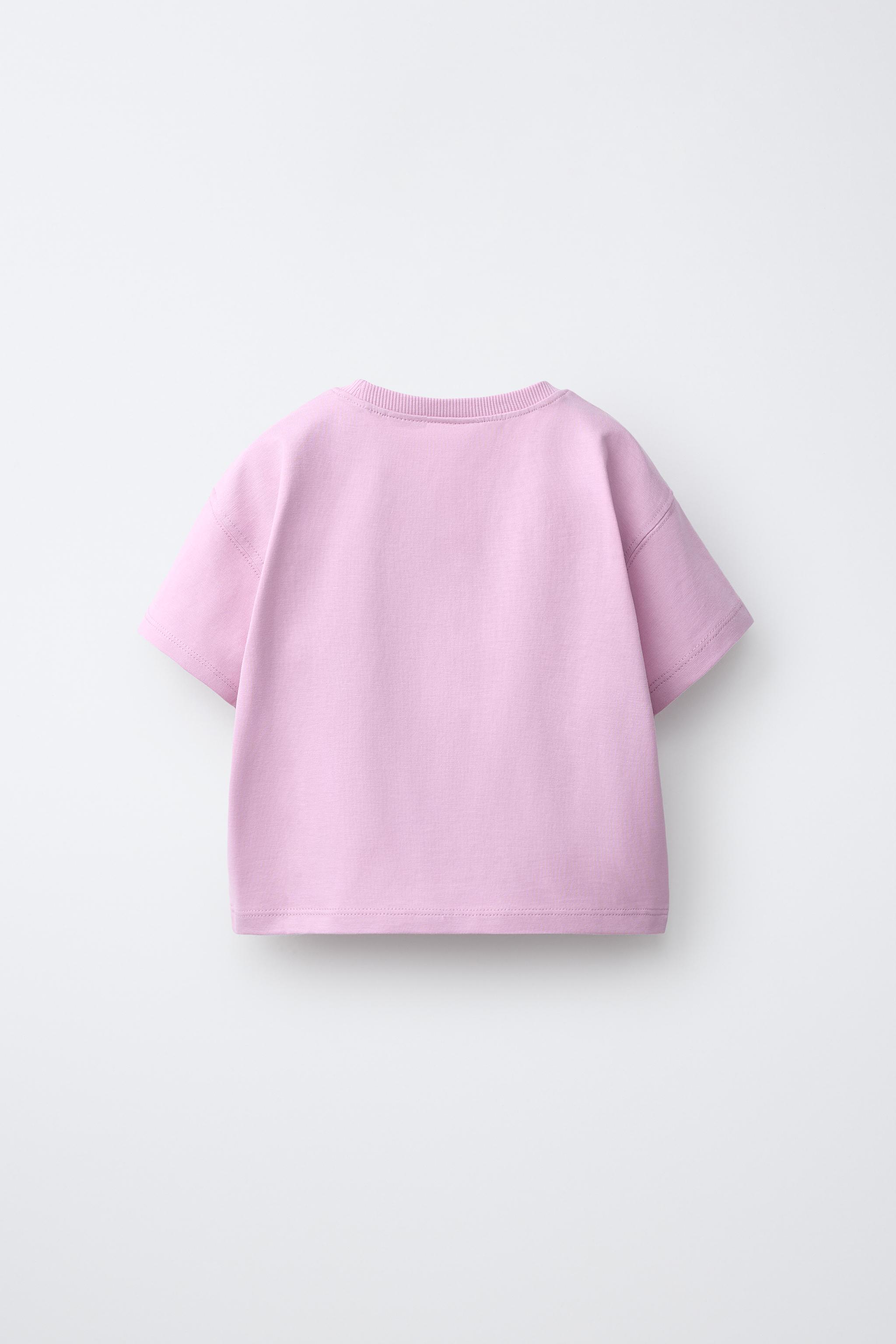 T-SHIRT IMPRIMÉ GLACE EN VELOURS BOUCLÉ