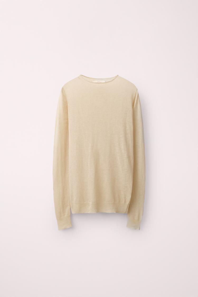 Jersey largo 100% lana created by caramel london x zara