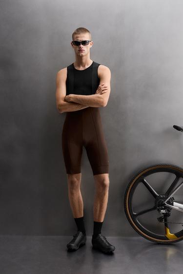 CYCLING TANK TOP X O GRAN CAMIÑO - Black by Zara - Image 0