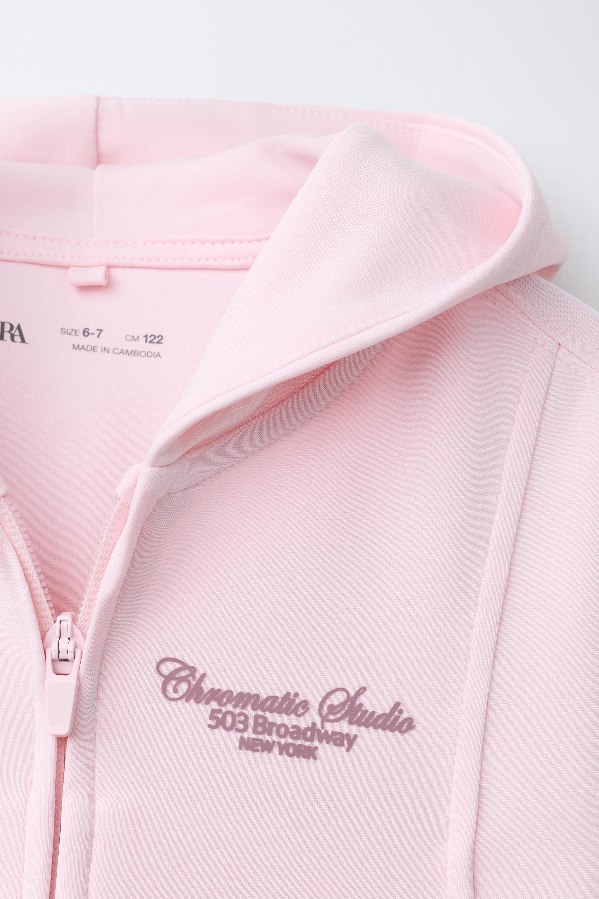 HOODED JACKET WITH MODAL - Pastel pink | ZARA United States