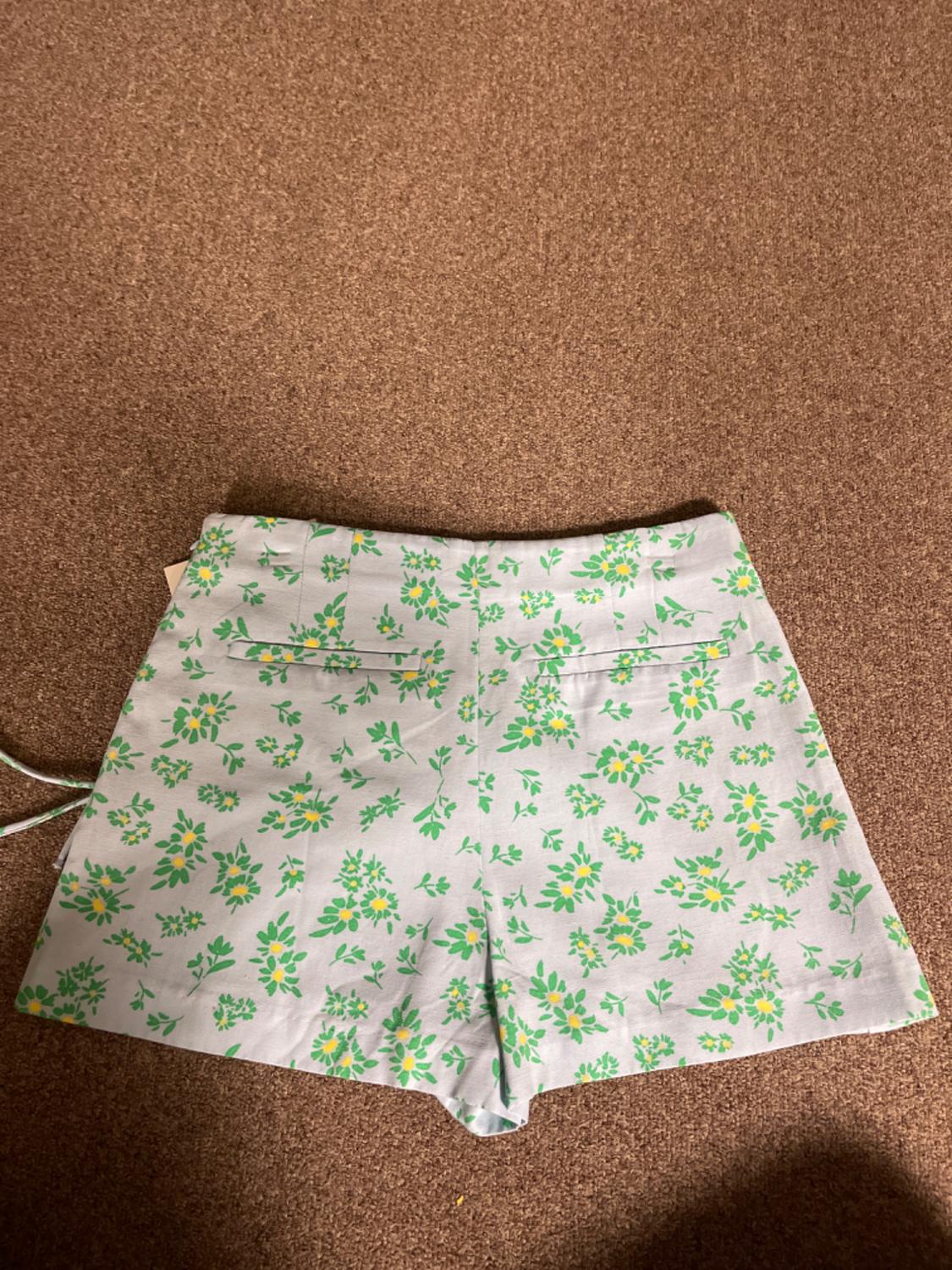 FALDA PANTALÓN CON LINO ESTAMPADA - Image 2