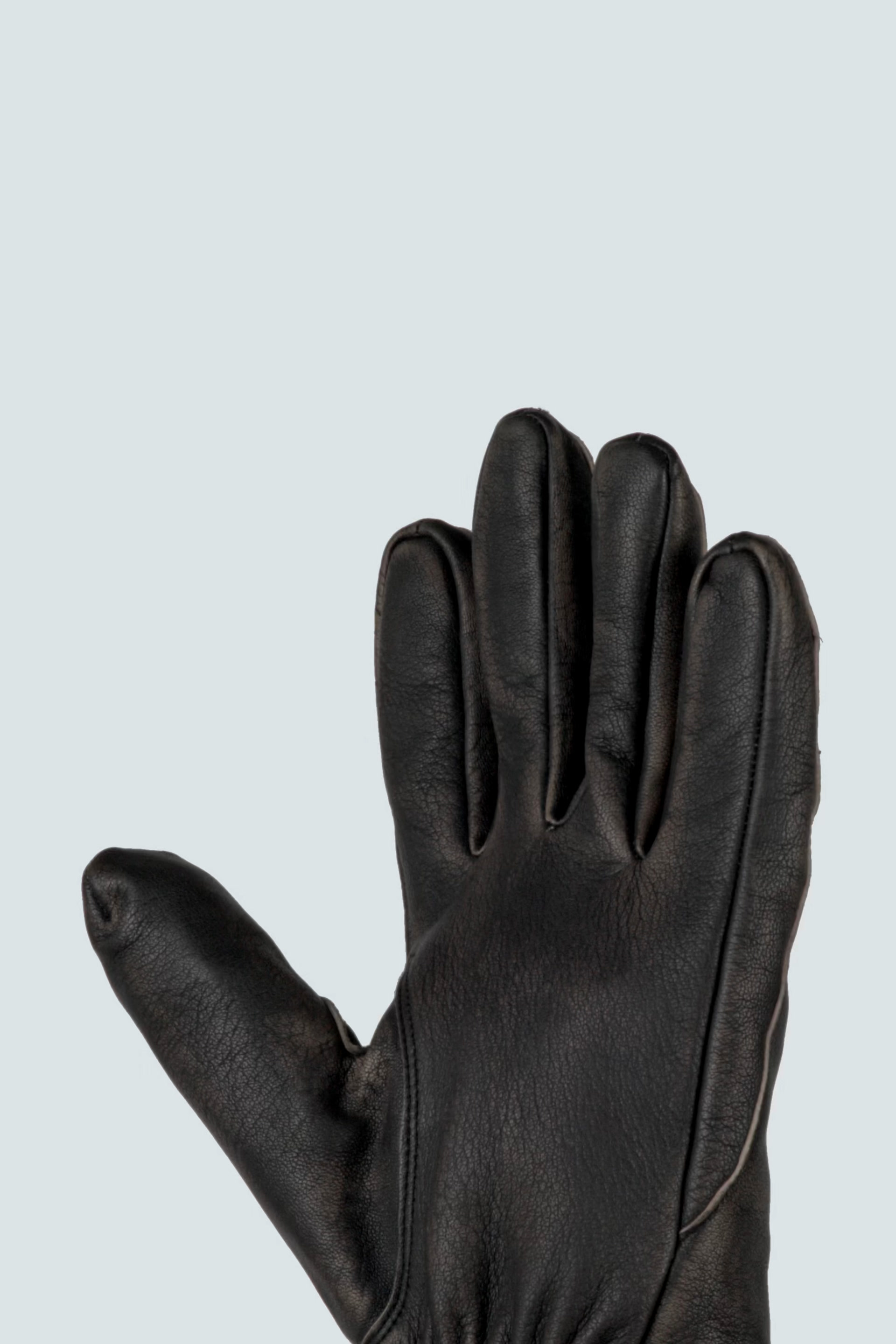 【今だけお買い得！】 Leather Gloves LEATHER GLOVES LIMITED EDITION - Black | ZARA United States