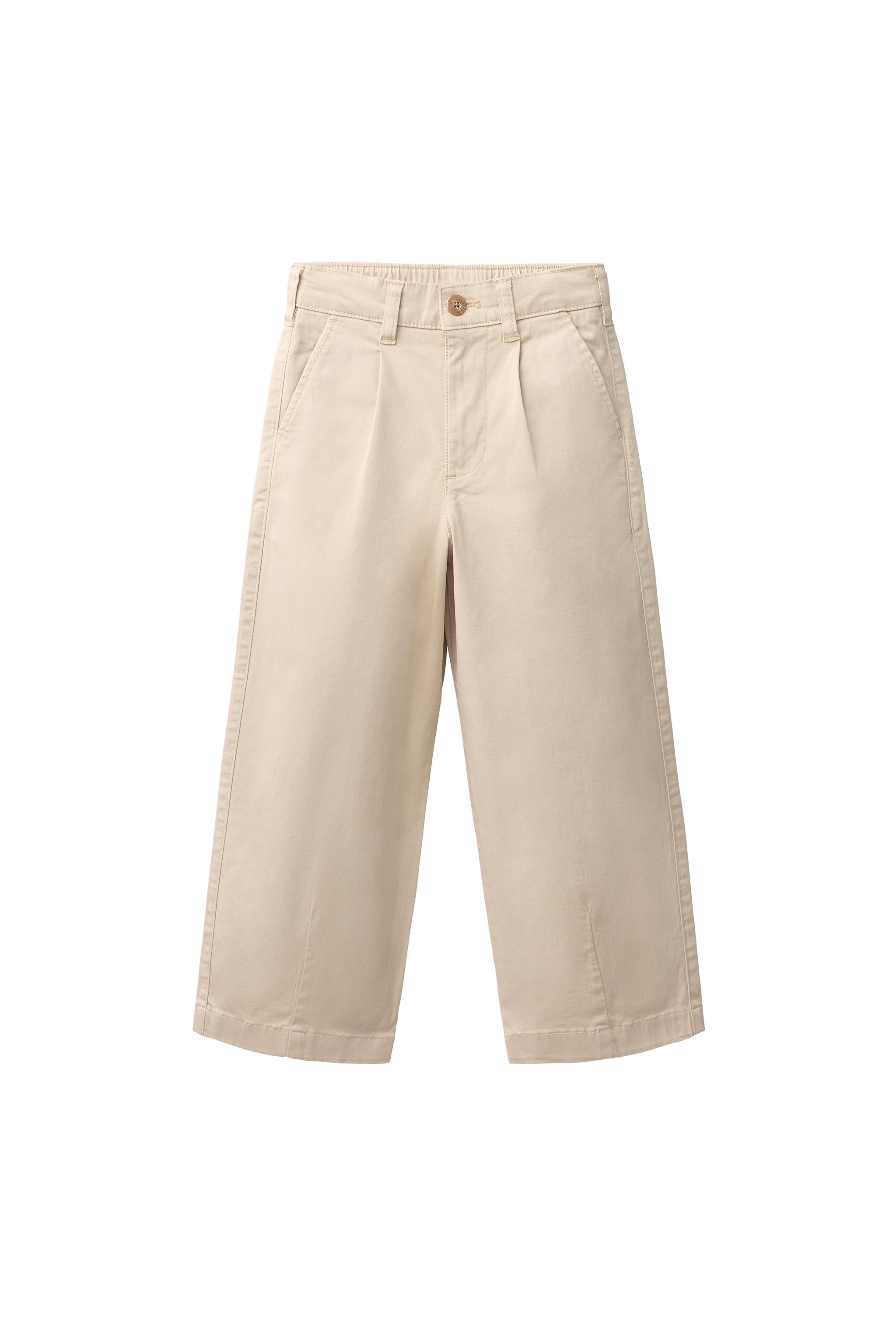 PLEATED BALLOON PANTS - Beige | ZARA United States
