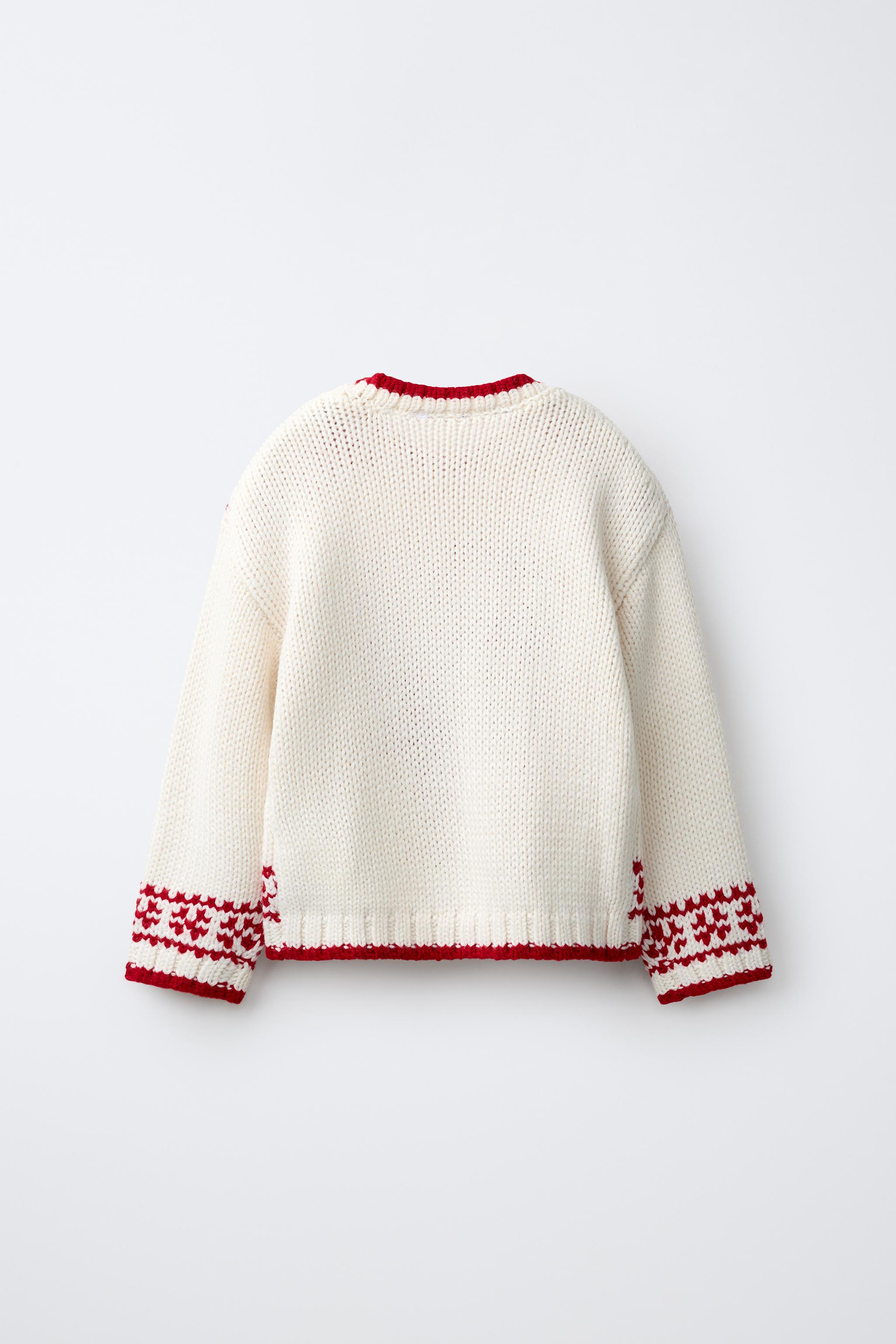 MICKEY MOUSE © DISNEY WOOL KNIT SWEATER